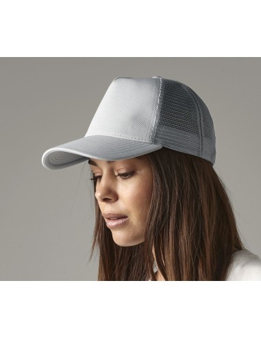 B-B642-Microknit Snapback Trucker